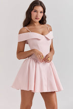 Elida Mini Elbise