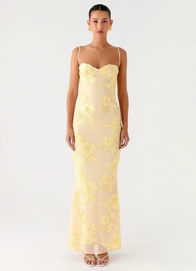 Samira Premium Maxi Elbise