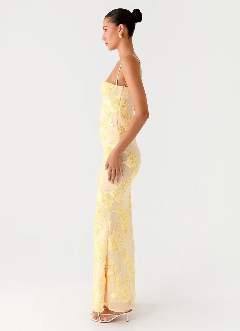 Samira Premium Maxi Elbise