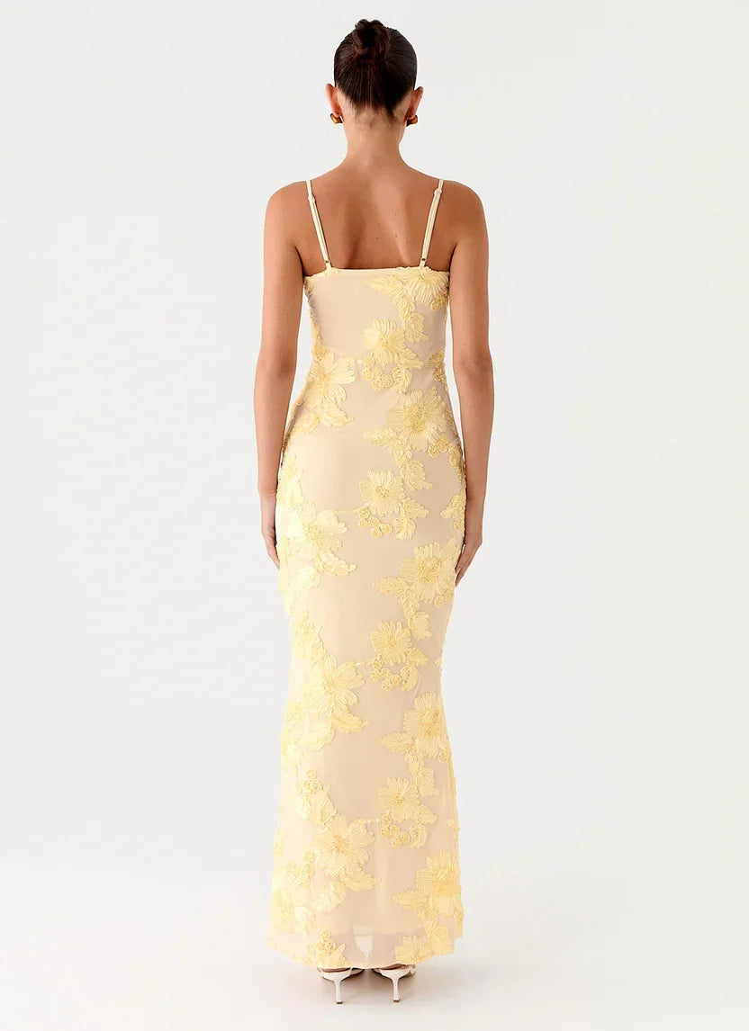 Samira Premium Maxi Elbise