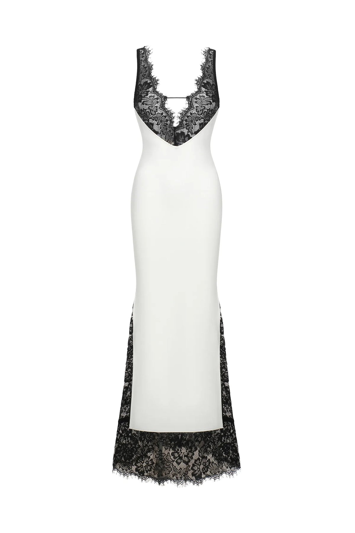 Guanne Dantelli Premium Maxi Elbise