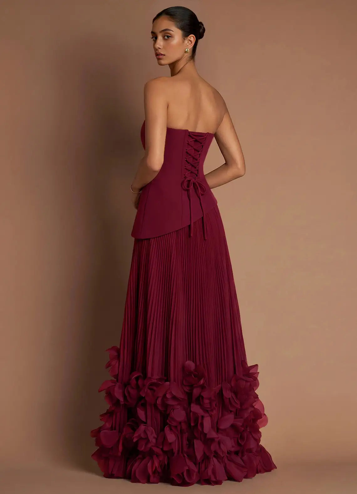 Voendia Premium Maxi Elbise