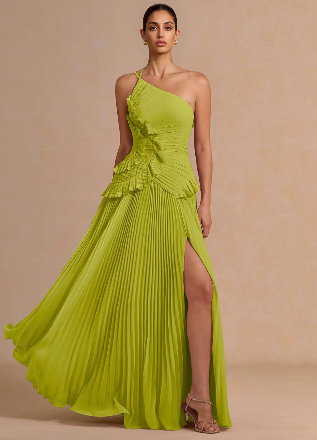 Gracyn Premium Maxi Elbise