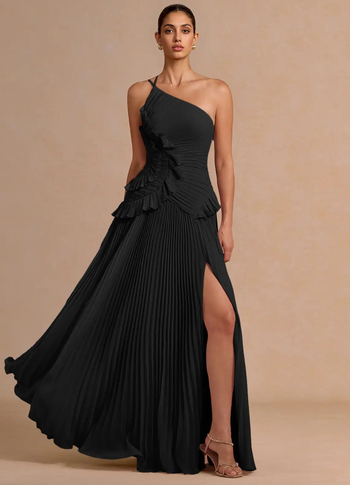 Clauda Premium Maxi Elbise