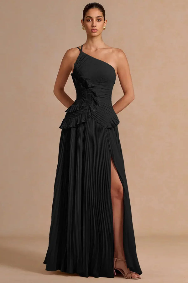 Clauda Premium Maxi Elbise