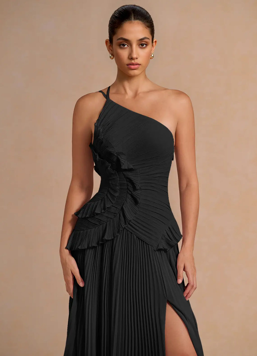 Clauda Premium Maxi Elbise