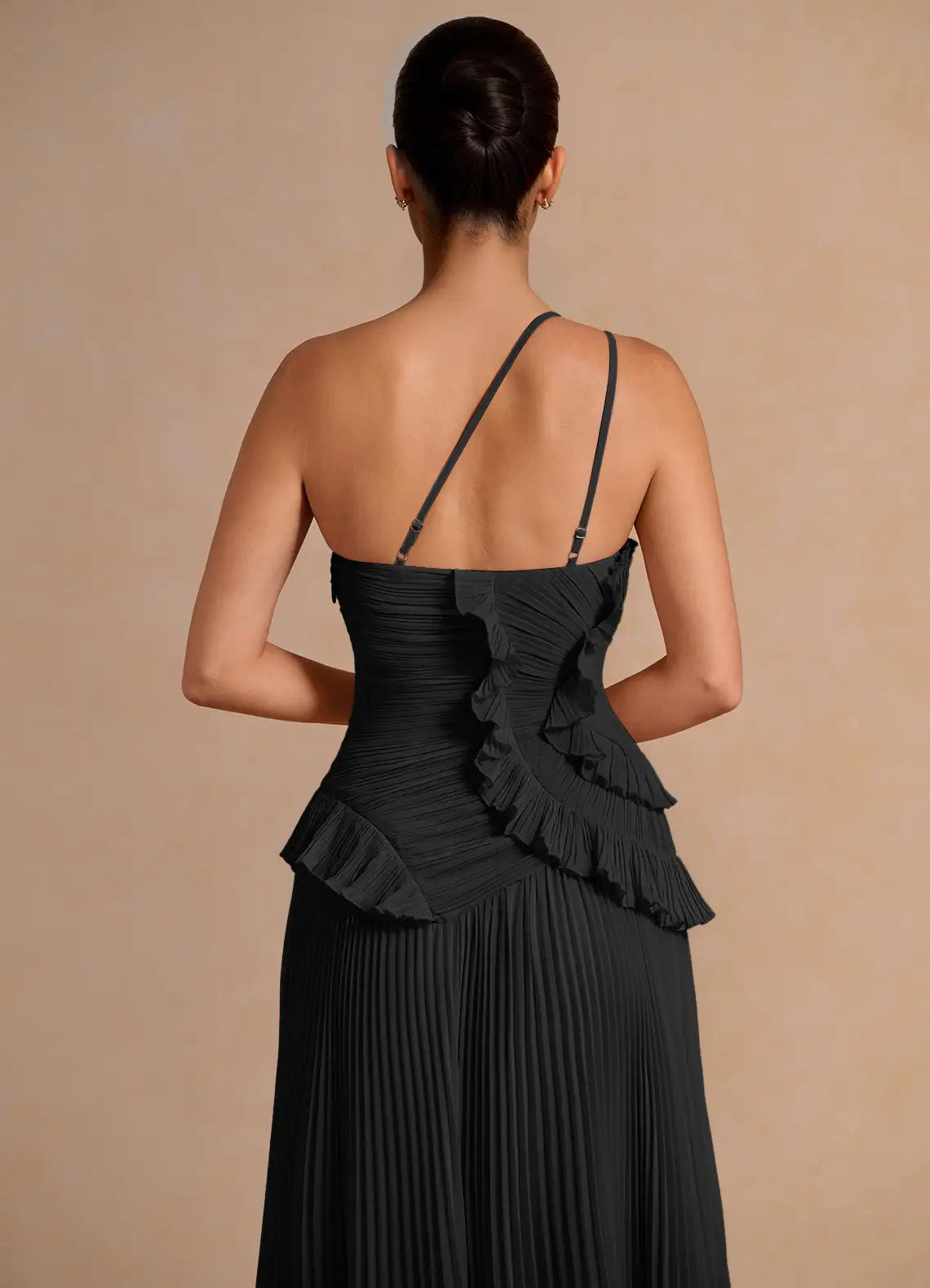 Clauda Premium Maxi Elbise