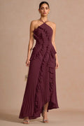 Calvera Premium Maxi Elbise