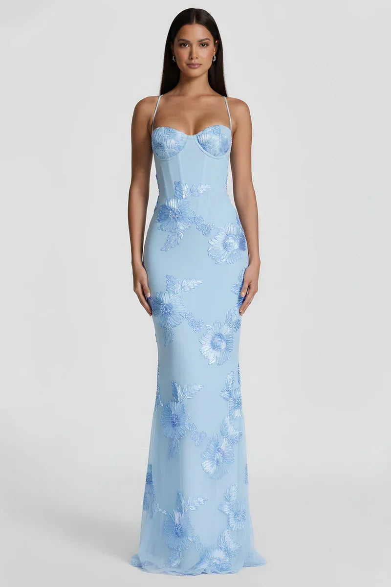 Raniea Premium Maxi Elbise