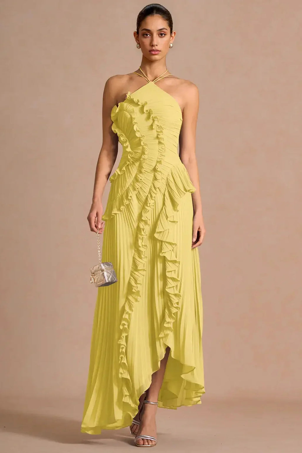 Mandea Premium Maxi Elbise
