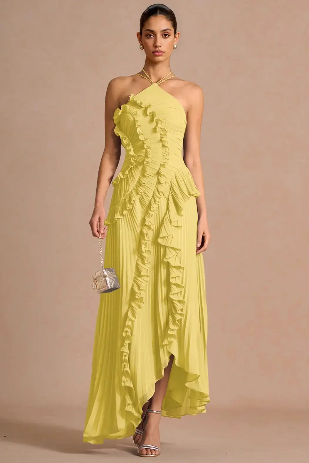 Mandea Premium Maxi Elbise