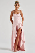 Samira Maxi Premium Elbise