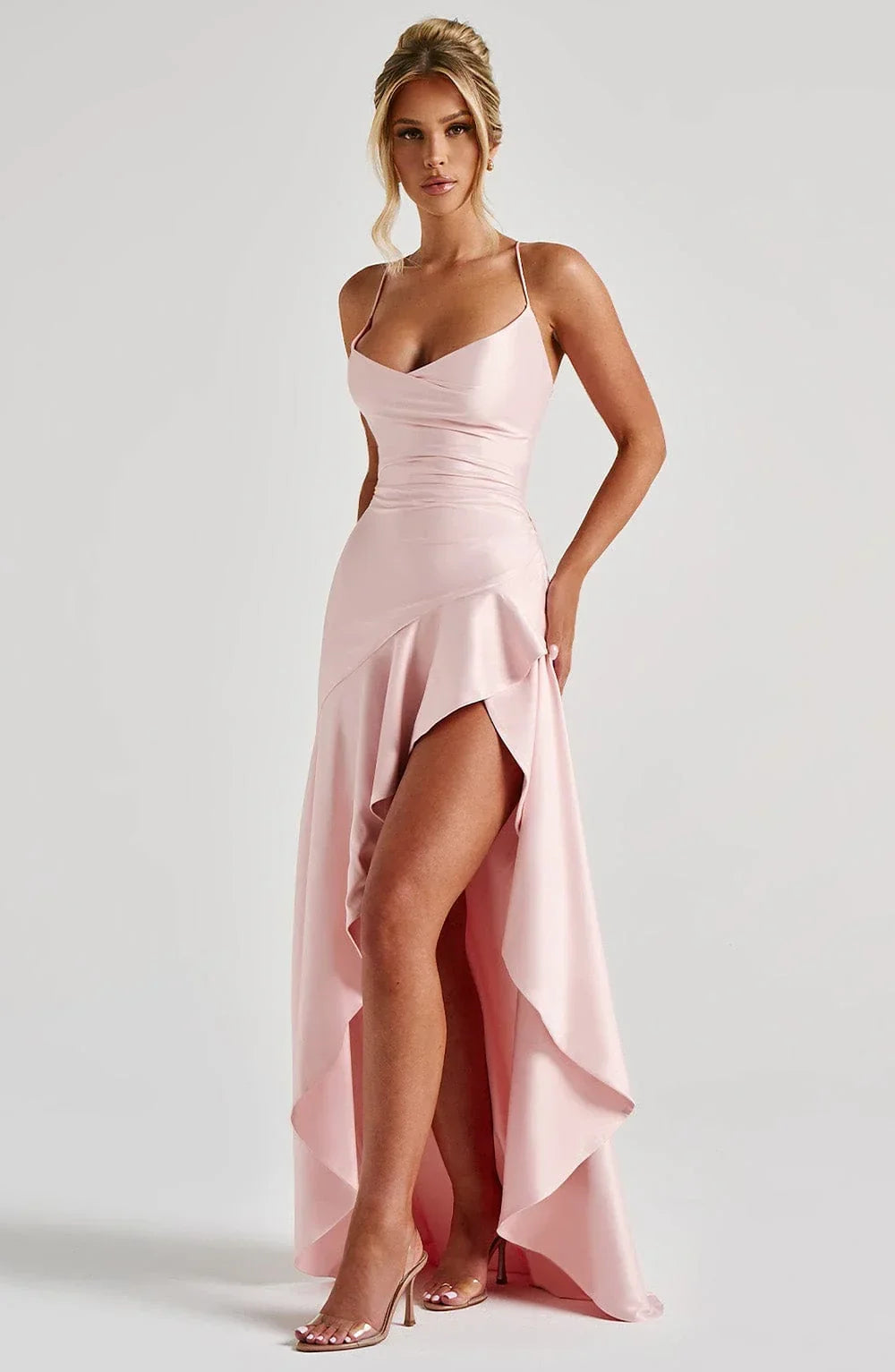 Samira Maxi Premium Elbise