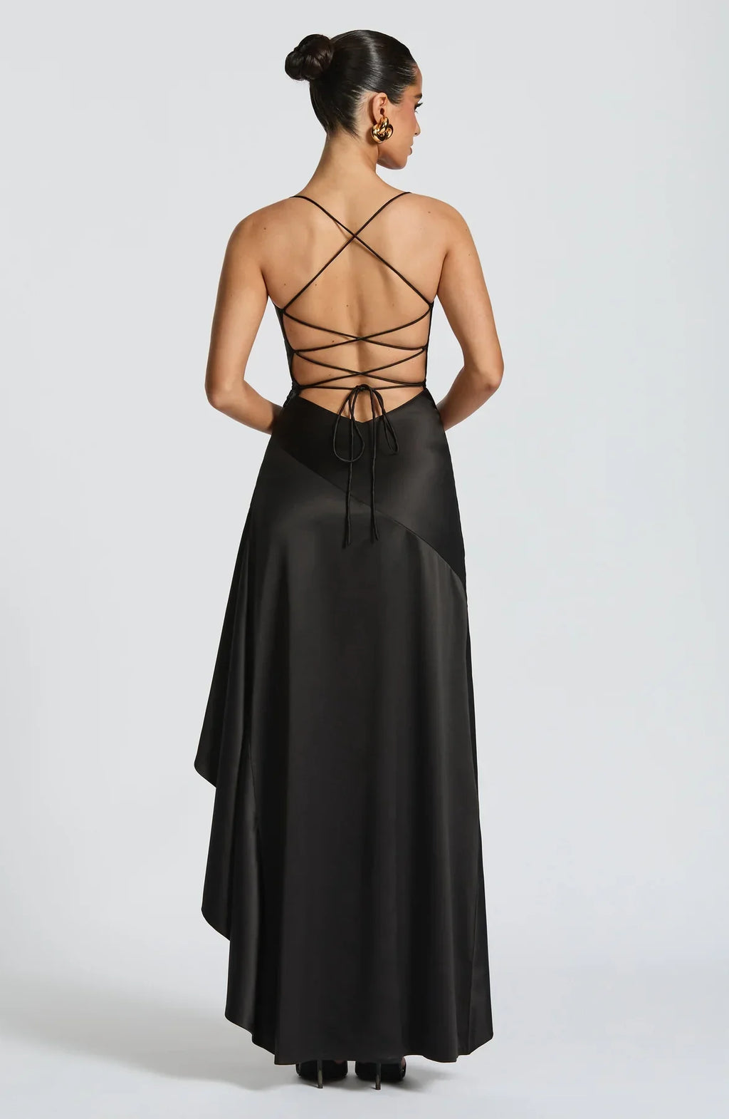 Samira Maxi Premium Elbise