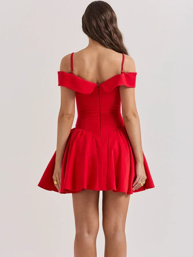 Elida Mini Elbise