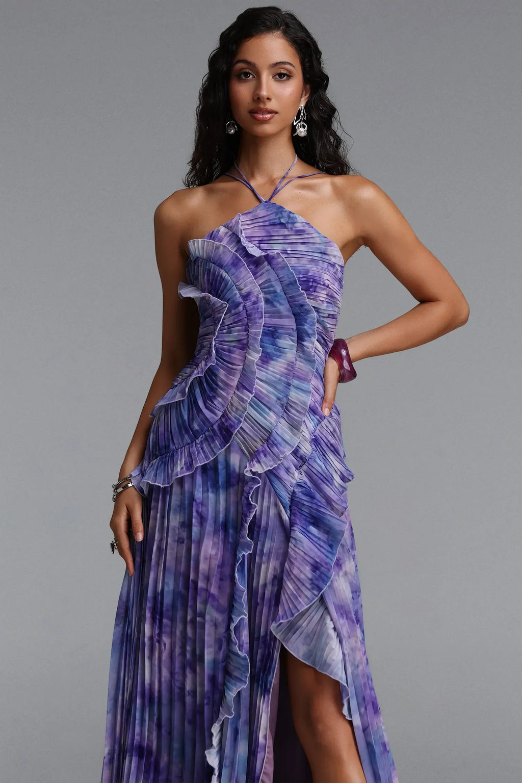 Minea Premium Maxi Elbise