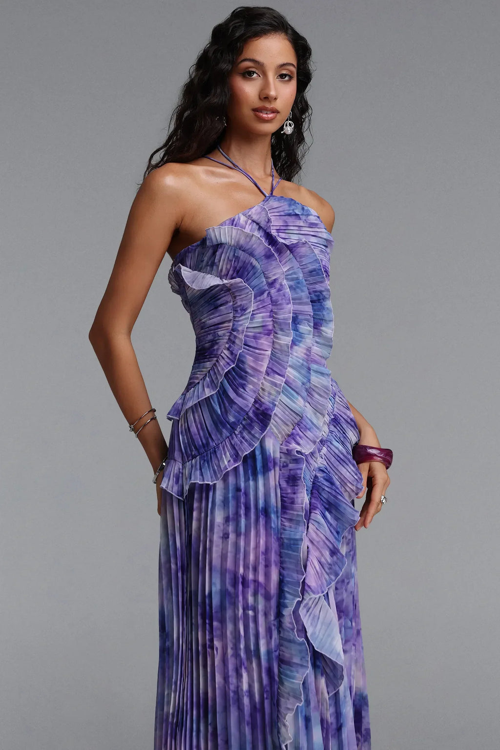 Minea Premium Maxi Elbise