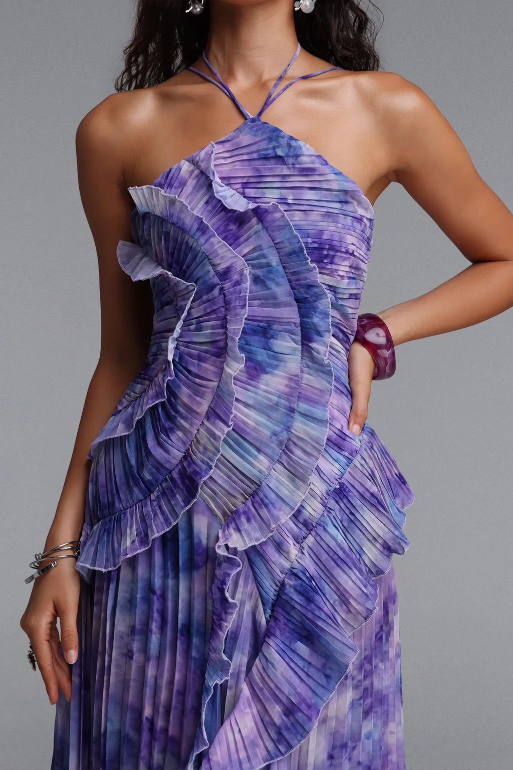 Minea Premium Maxi Elbise