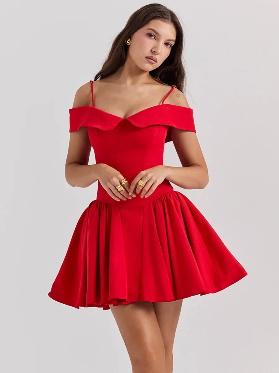 Elida Mini Elbise