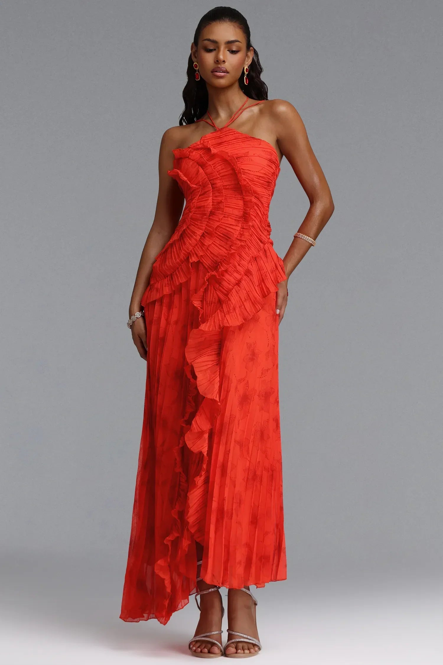 Venna Premium Maxi Elbise