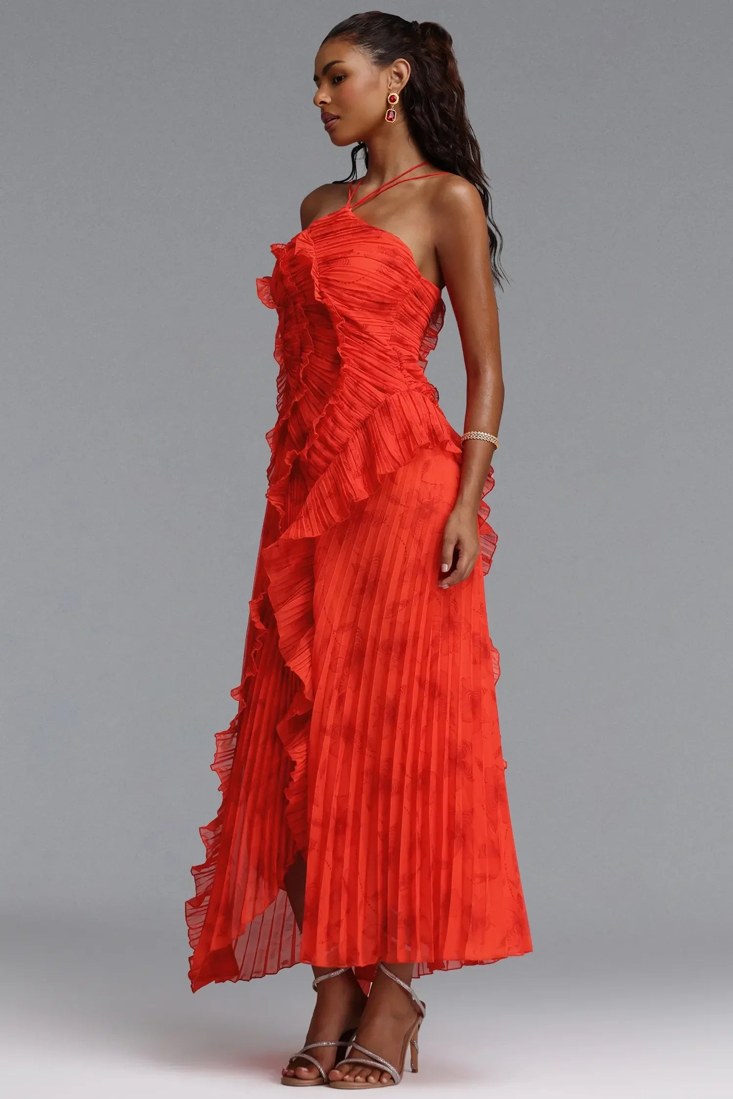 Venna Premium Maxi Elbise