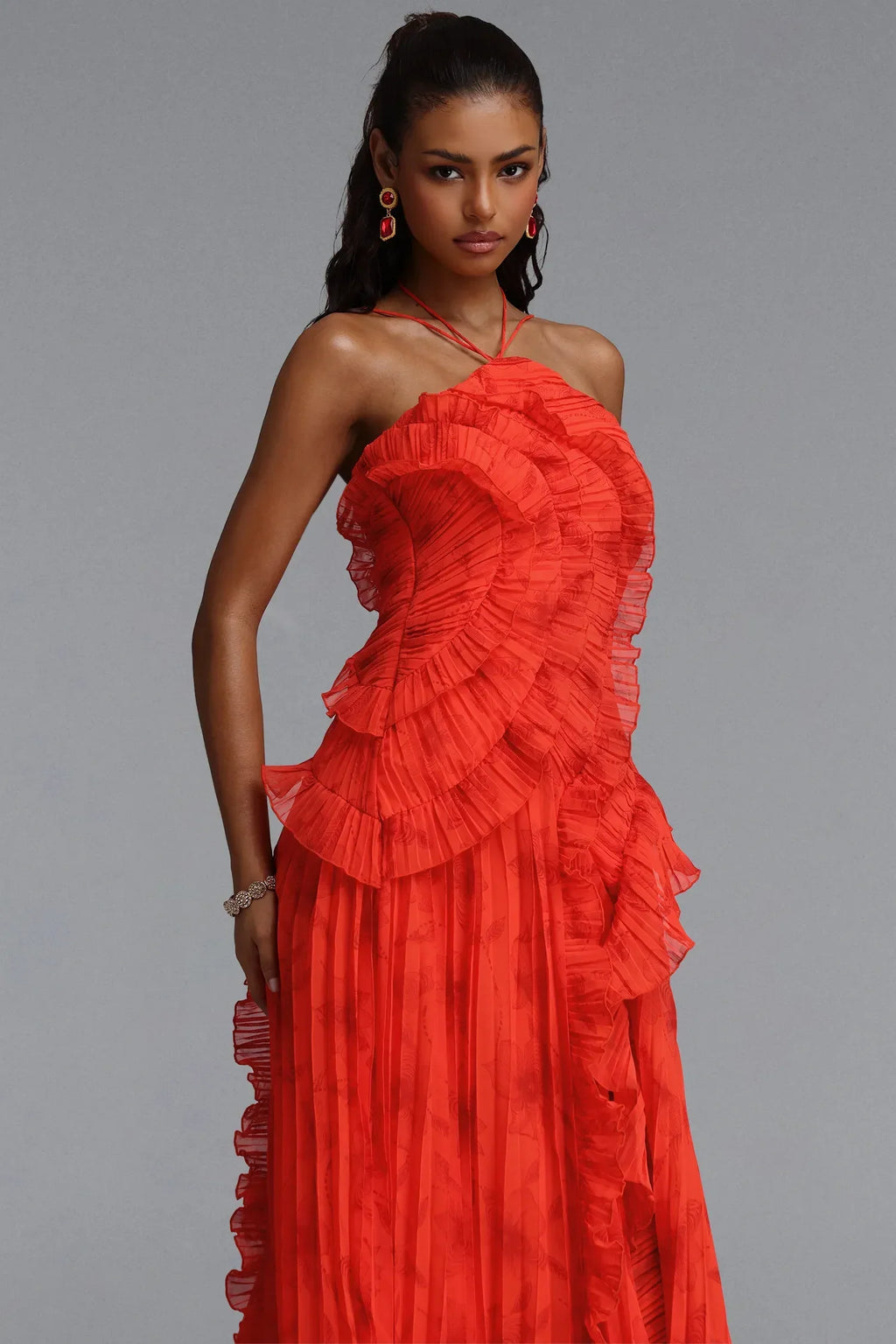 Venna Premium Maxi Elbise