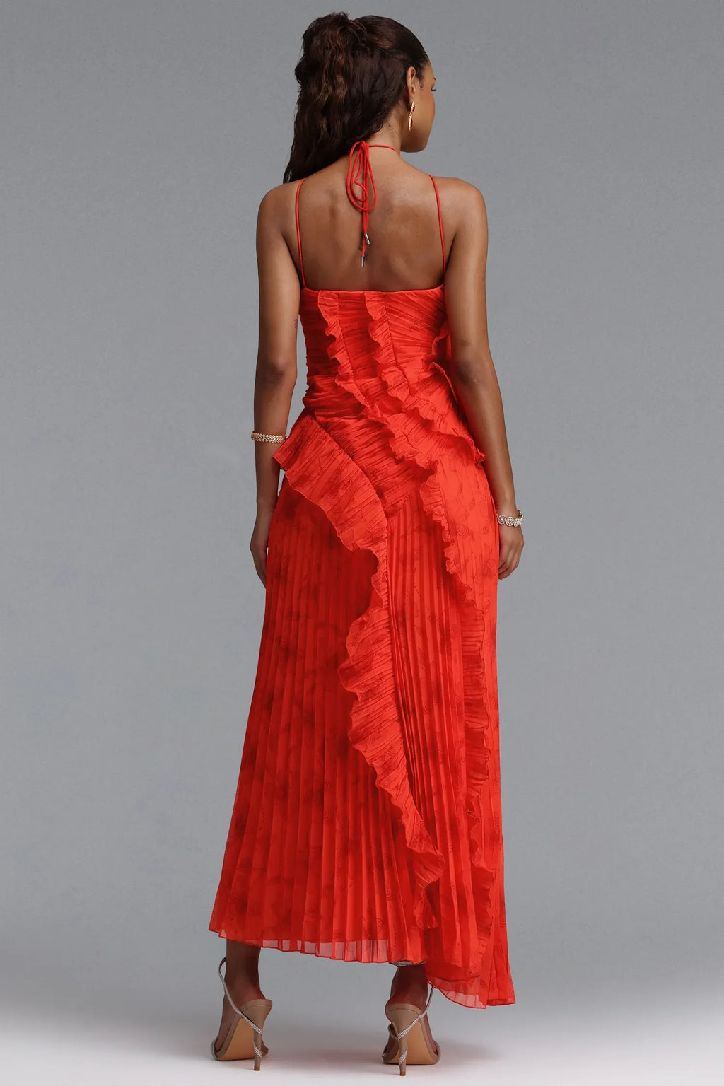 Venna Premium Maxi Elbise