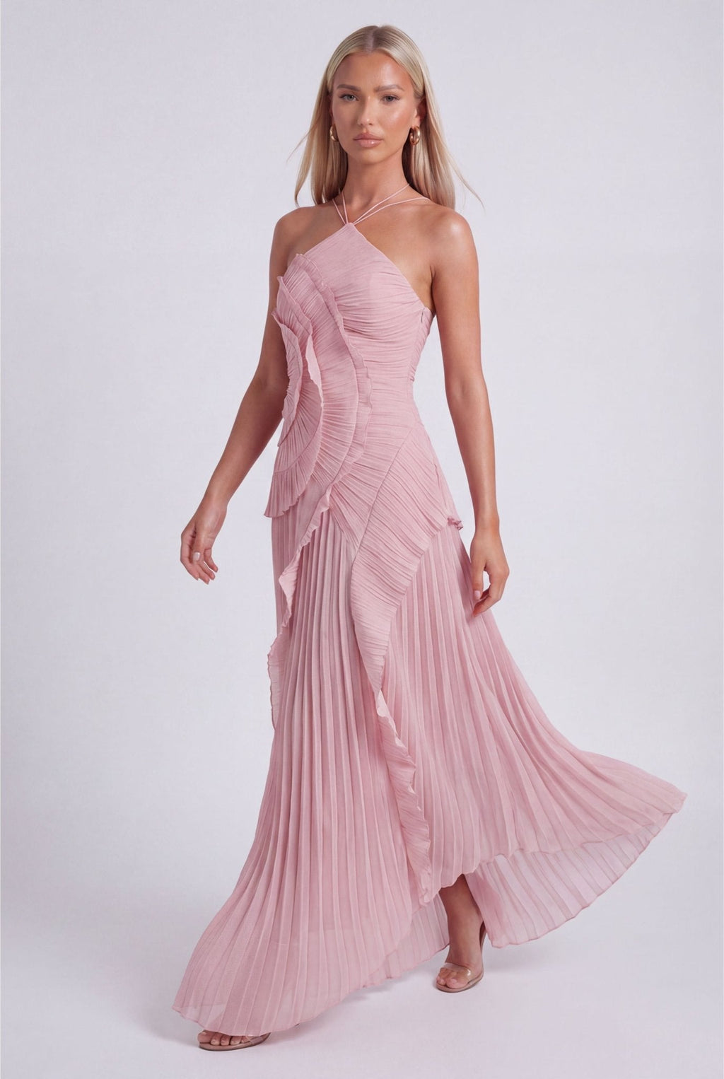Piase Premium Maxi Elbise